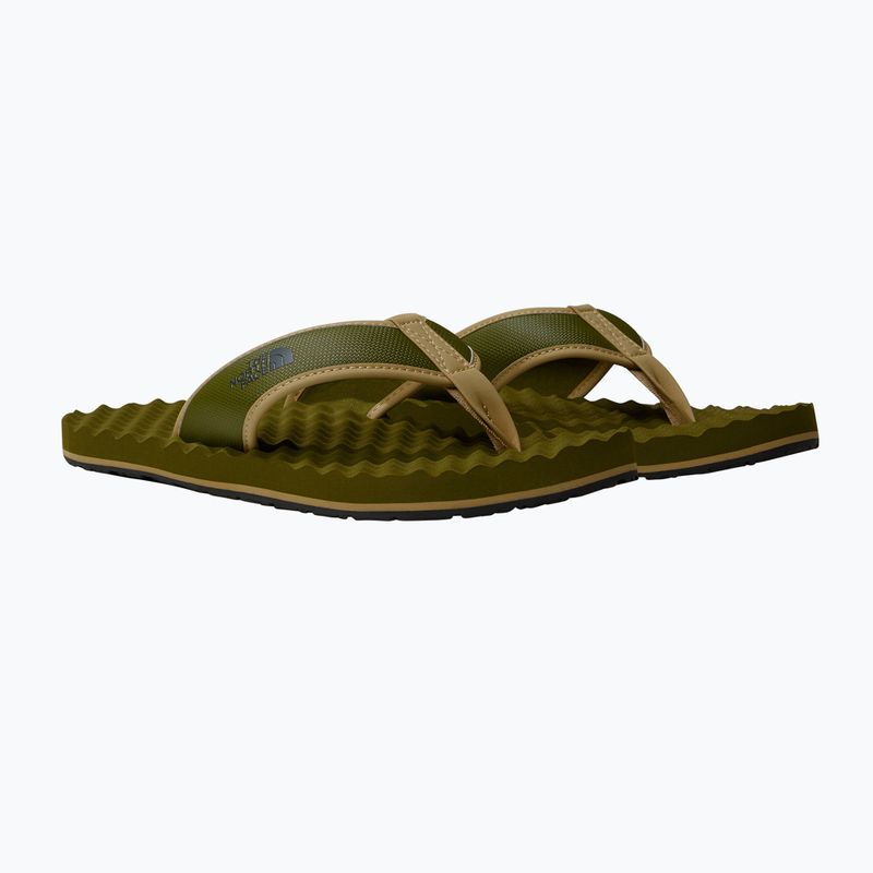 Japonki męskie The North Face Base Camp Flip-Flop II forest olive/forest olive 2