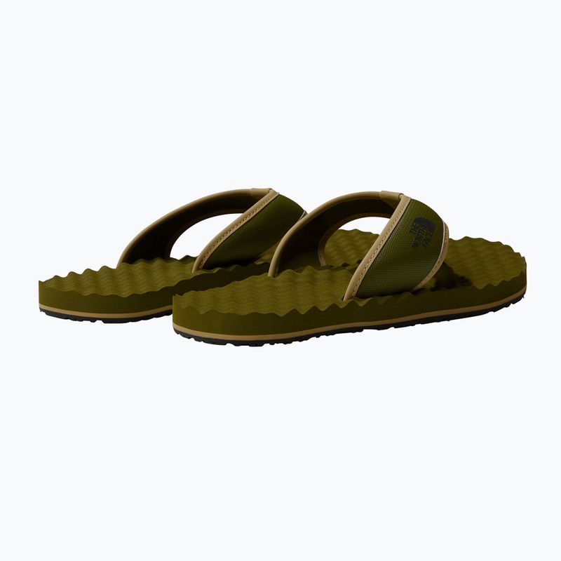 Japonki męskie The North Face Base Camp Flip-Flop II forest olive/forest olive 3