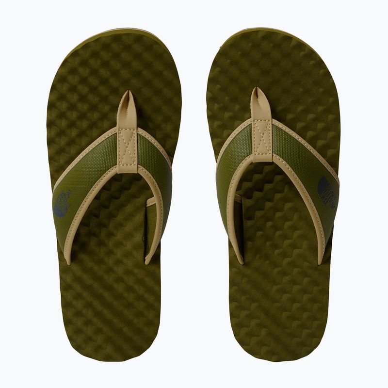 Japonki męskie The North Face Base Camp Flip-Flop II forest olive/forest olive 4