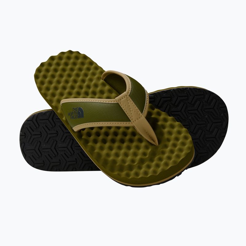 Japonki męskie The North Face Base Camp Flip-Flop II forest olive/forest olive 6