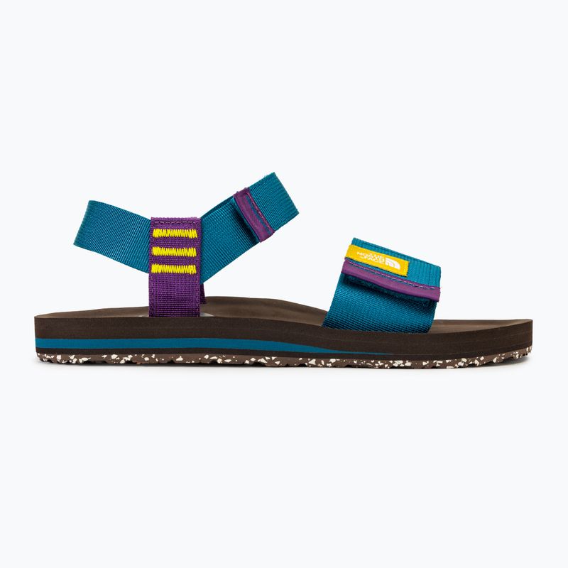 Sandały męskie The North Face Skeena Sandal blue moss/geyser aqua 2