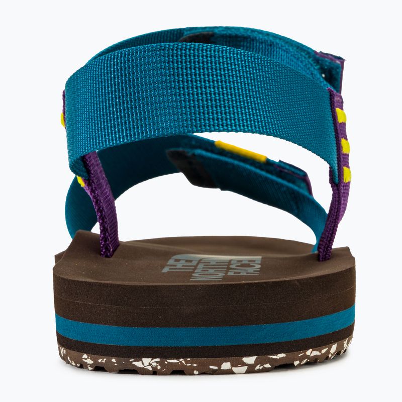 Sandały męskie The North Face Skeena Sandal blue moss/geyser aqua 6