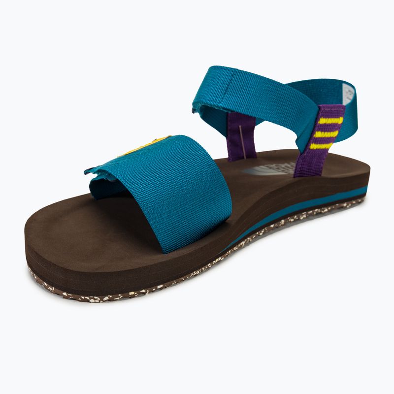 Sandały męskie The North Face Skeena Sandal blue moss/geyser aqua 7