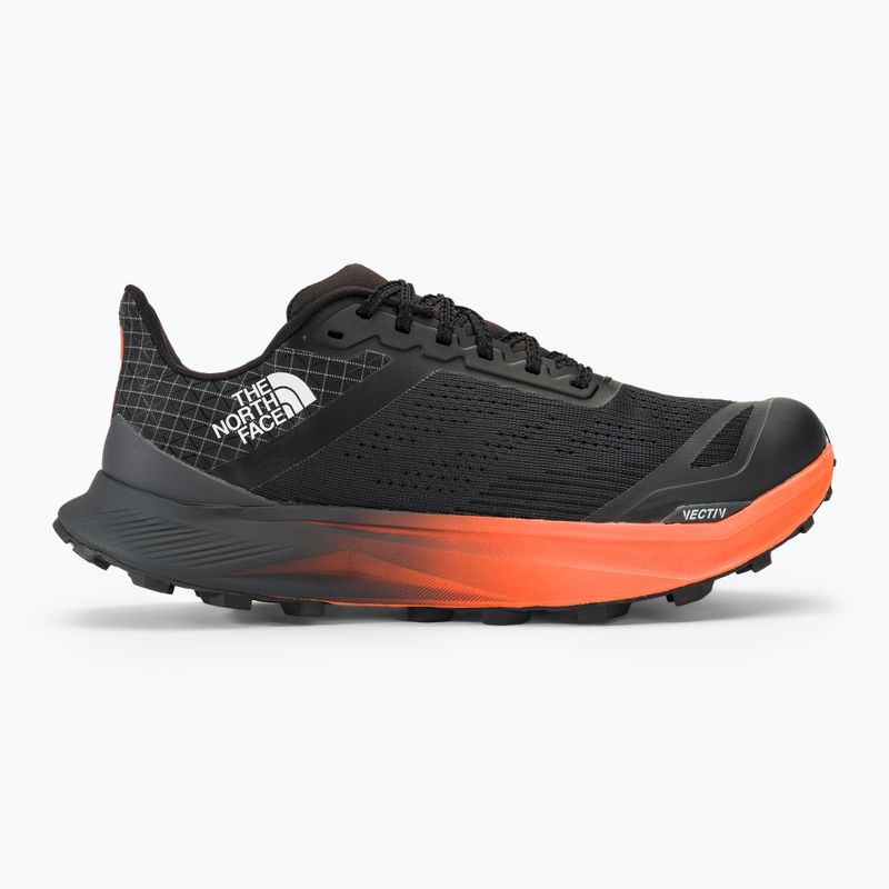 Buty do biegania męskie The North Face Vectiv Infinite 2 asphalt grey/vivid flam 2