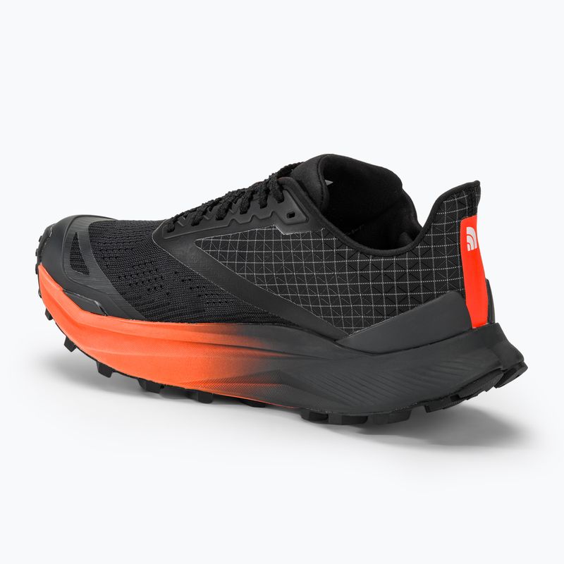 Buty do biegania męskie The North Face Vectiv Infinite 2 asphalt grey/vivid flam 3