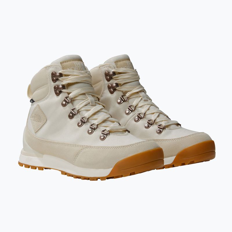 Buty damskie The North Face Back To Berkeley IV Leather WP white dune/white dune 2