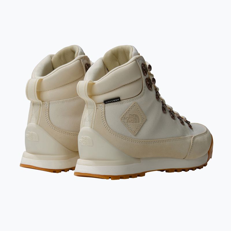 Buty damskie The North Face Back To Berkeley IV Leather WP white dune/white dune 3