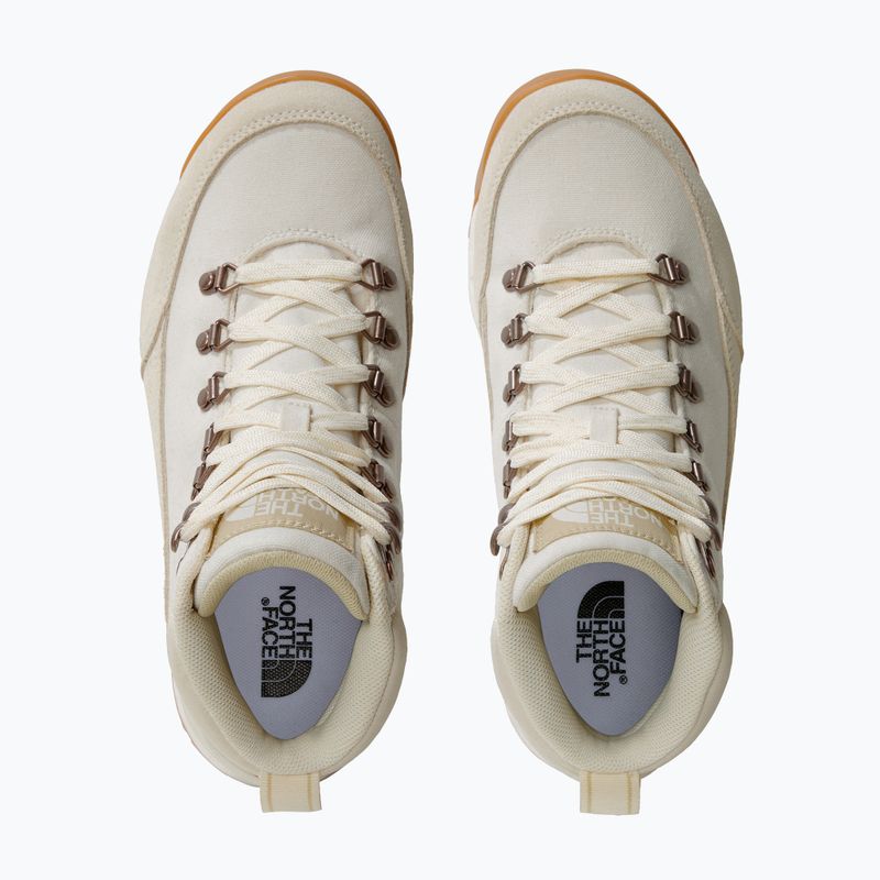 Buty damskie The North Face Back To Berkeley IV Leather WP white dune/white dune 4