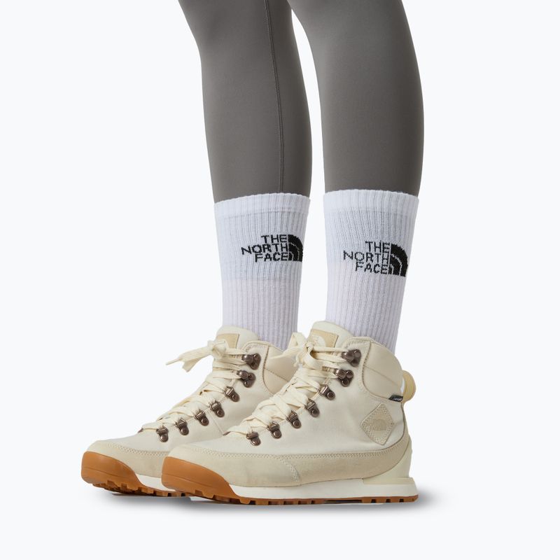 Buty damskie The North Face Back To Berkeley IV Leather WP white dune/white dune 6