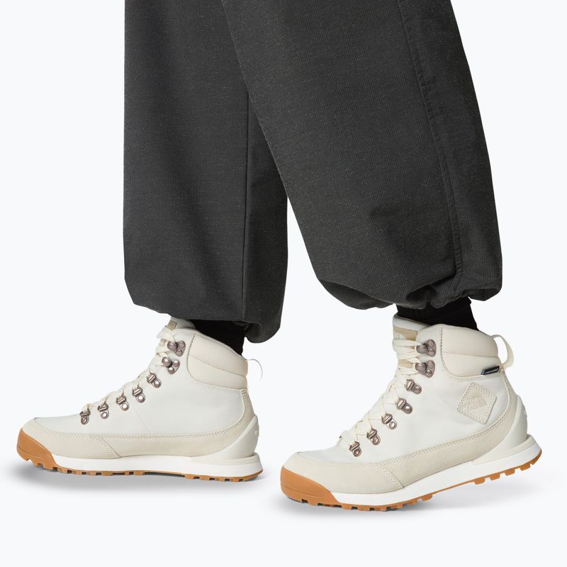 Buty damskie The North Face Back To Berkeley IV Leather WP white dune/white dune 7