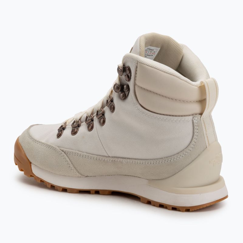 Buty damskie The North Face Back To Berkeley IV Leather WP white dune/white dune 3