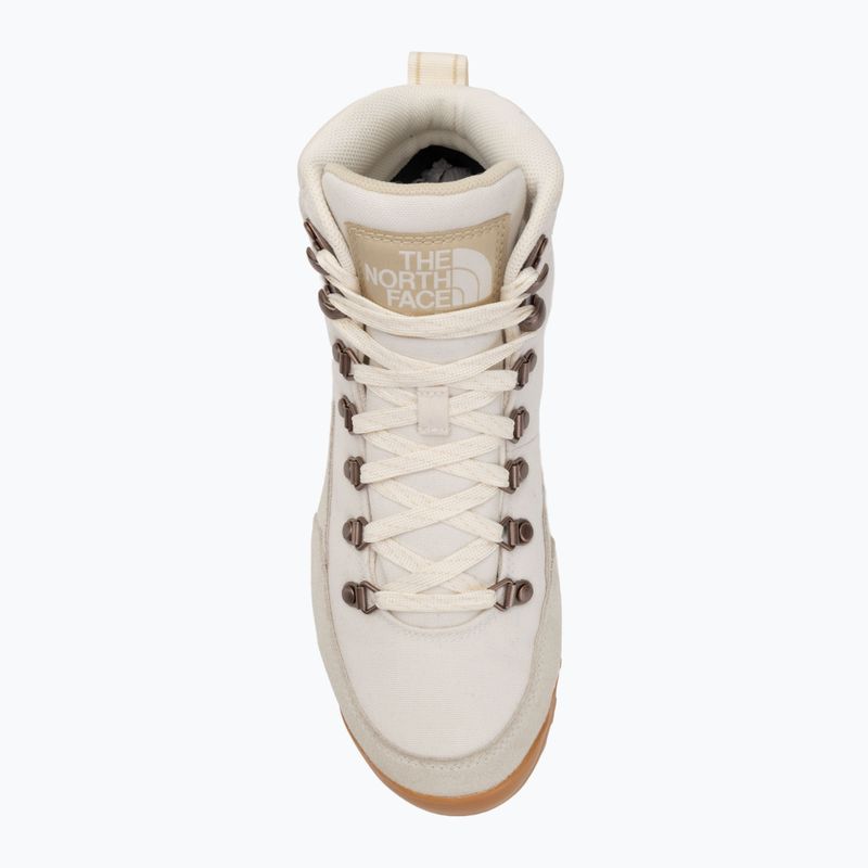 Buty damskie The North Face Back To Berkeley IV Leather WP white dune/white dune 5