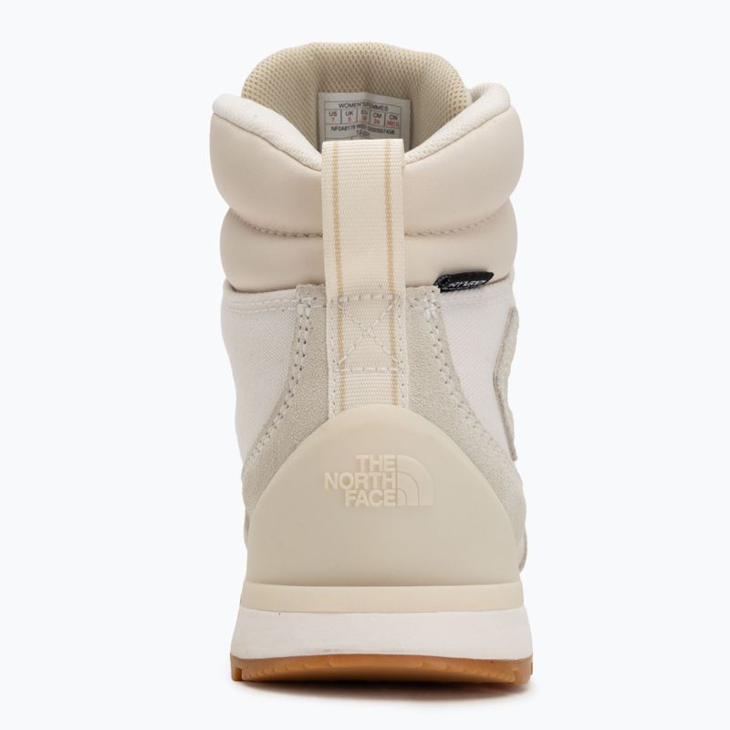 Buty damskie The North Face Back To Berkeley IV Leather WP white dune/white dune 6