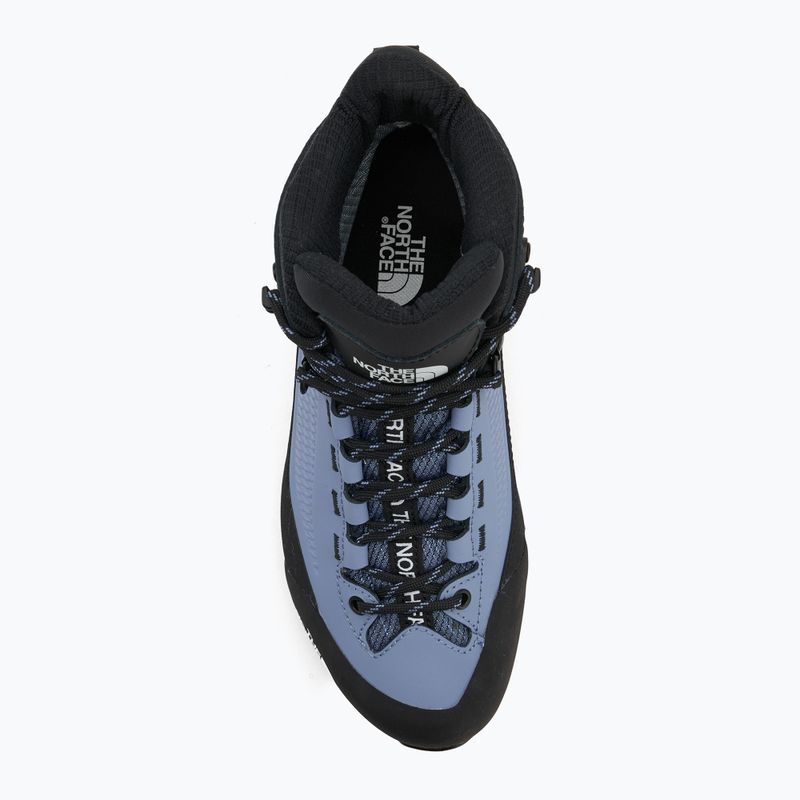 Buty podejściowe  damskie The North Face Verto Alpine Mid Gore-Tex monument indigo stone/black 5