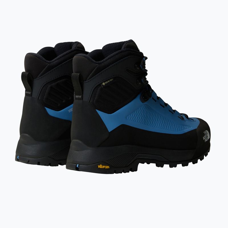 Buty podejściowe  damskie The North Face Verto Alpine Mid Gore-Tex monument indigo stone/black 3