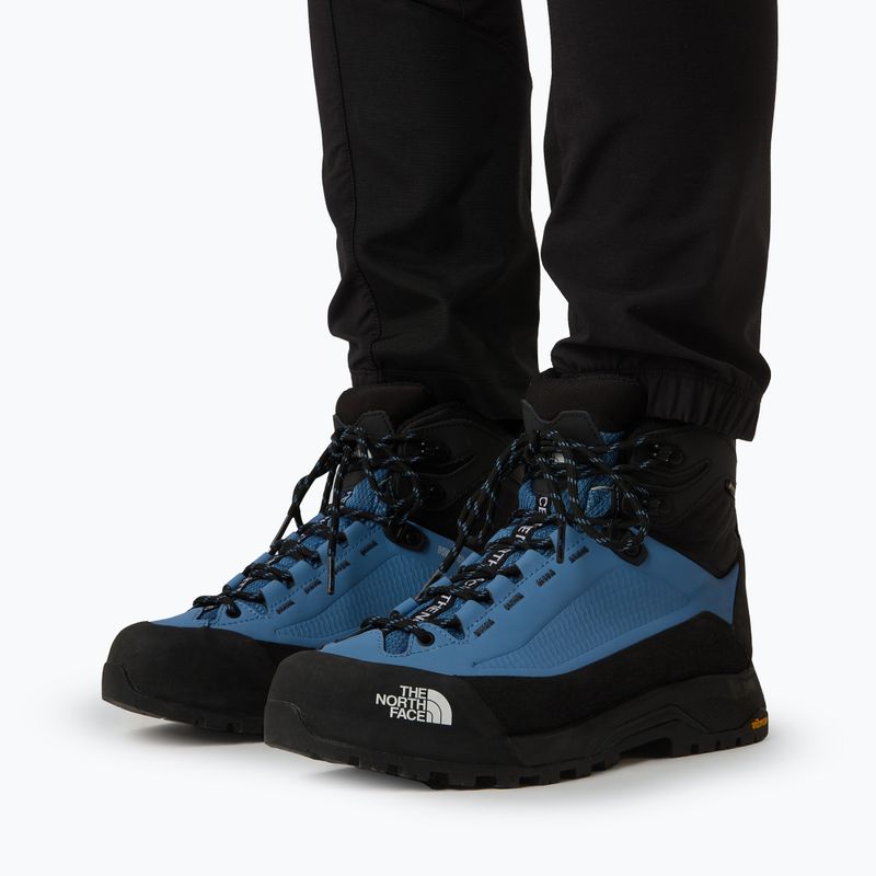 Buty podejściowe  damskie The North Face Verto Alpine Mid Gore-Tex monument indigo stone/black 7