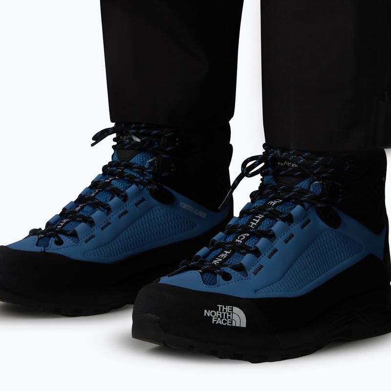 Buty podejściowe  damskie The North Face Verto Alpine Mid Gore-Tex monument indigo stone/black 8