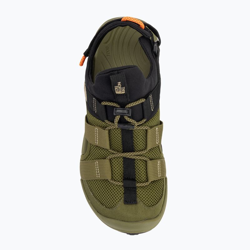 Sandały męskie The North Face Explore Camp forest olive/tnf black 5