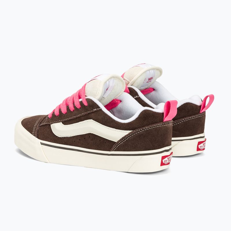 Buty Vans Knu Skool brown/true white 3