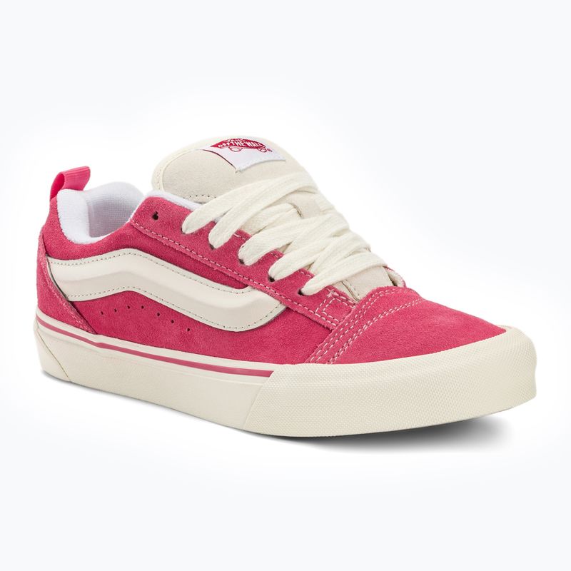 Buty Vans Knu Skool pink/true white