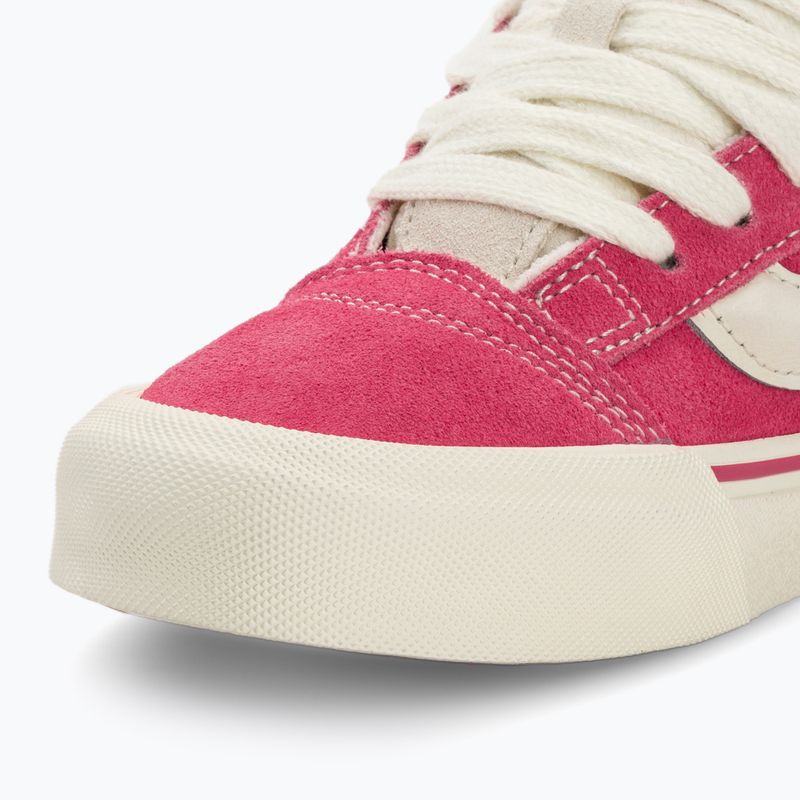 Buty Vans Knu Skool pink/true white 7