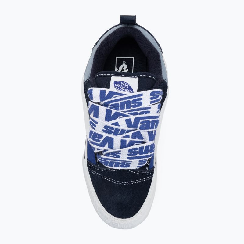 Buty Vans Knu Skool Jumbo Vans blue/white 5