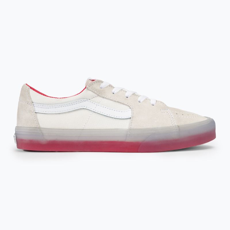 Buty Vans SK8-Low white/red 2