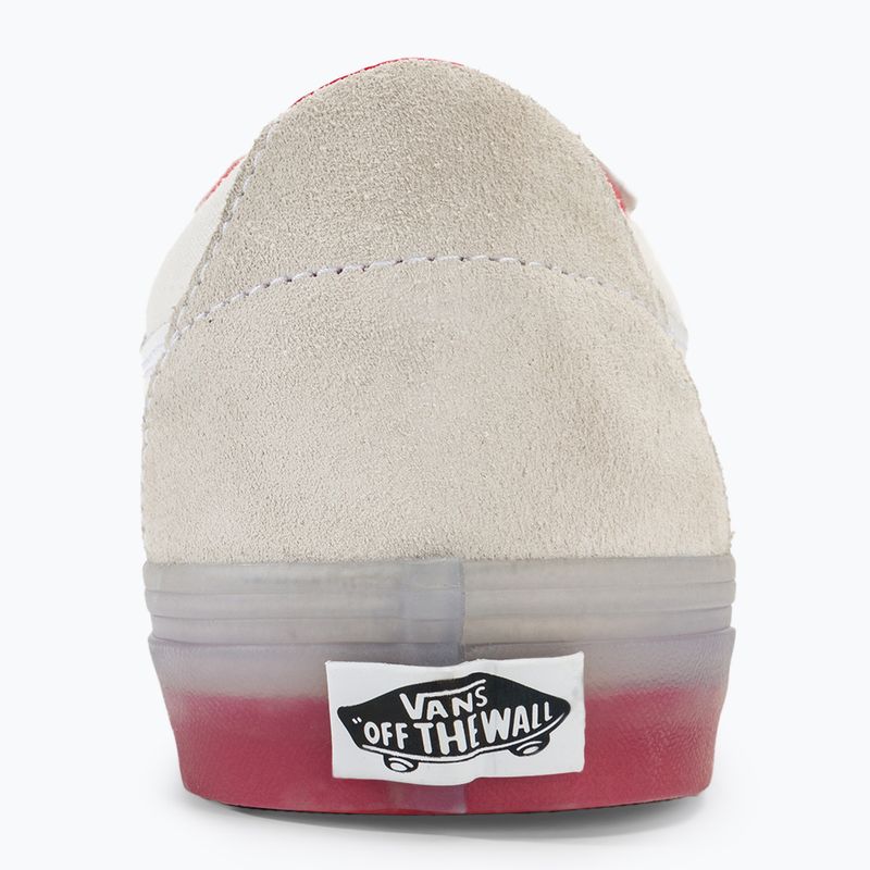 Buty Vans SK8-Low white/red 6