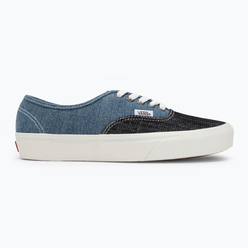 Buty Vans Authentic theraded denim blue/white 2