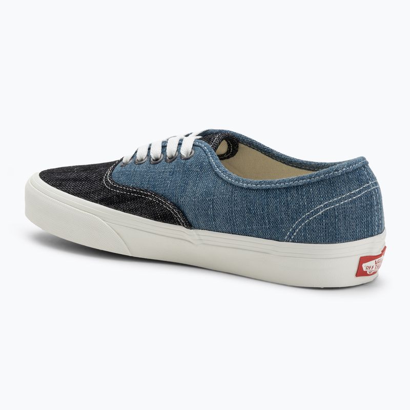 Buty Vans Authentic theraded denim blue/white 3