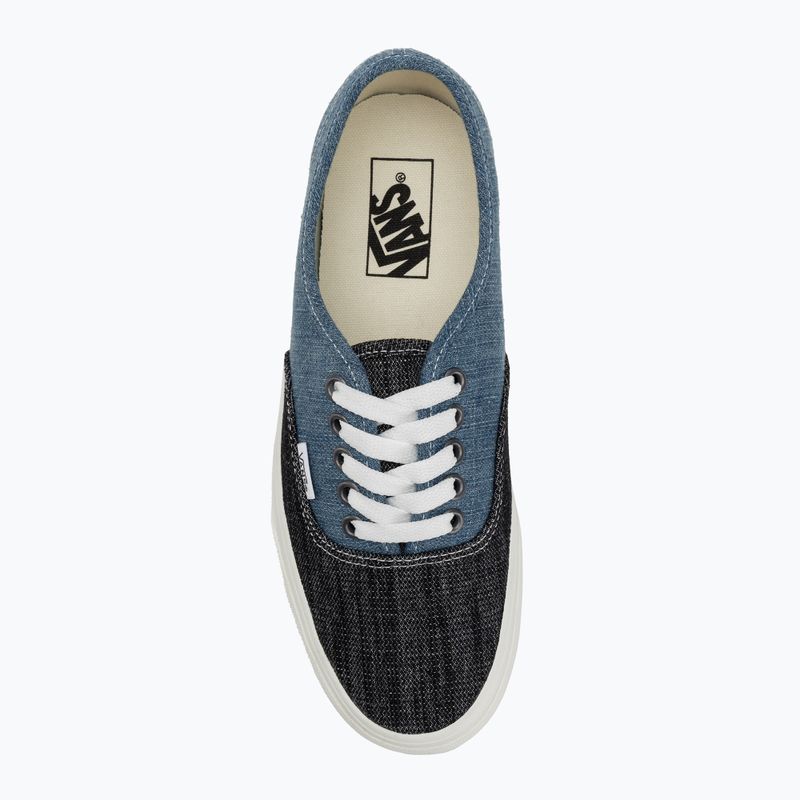 Buty Vans Authentic theraded denim blue/white 5
