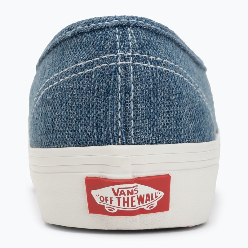 Buty Vans Authentic theraded denim blue/white 6