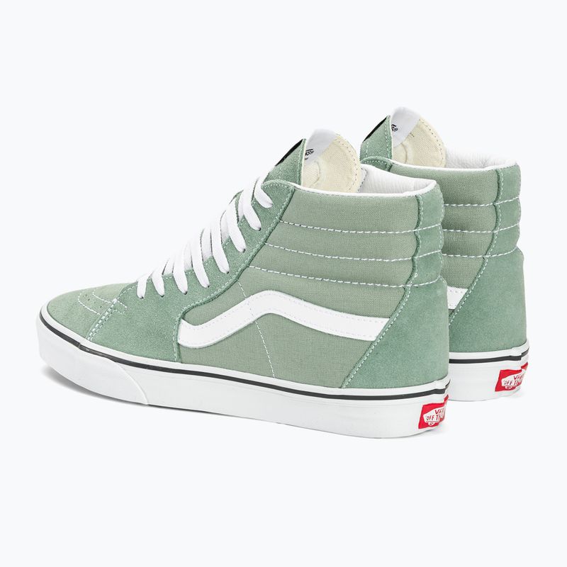 Buty Vans SK8-Hi iceberg green 3