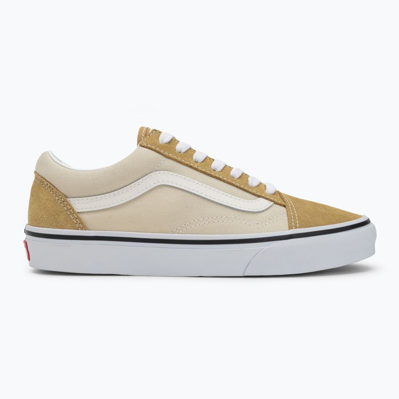 Buty Vans Old Skool canvas/suede pop cream 2