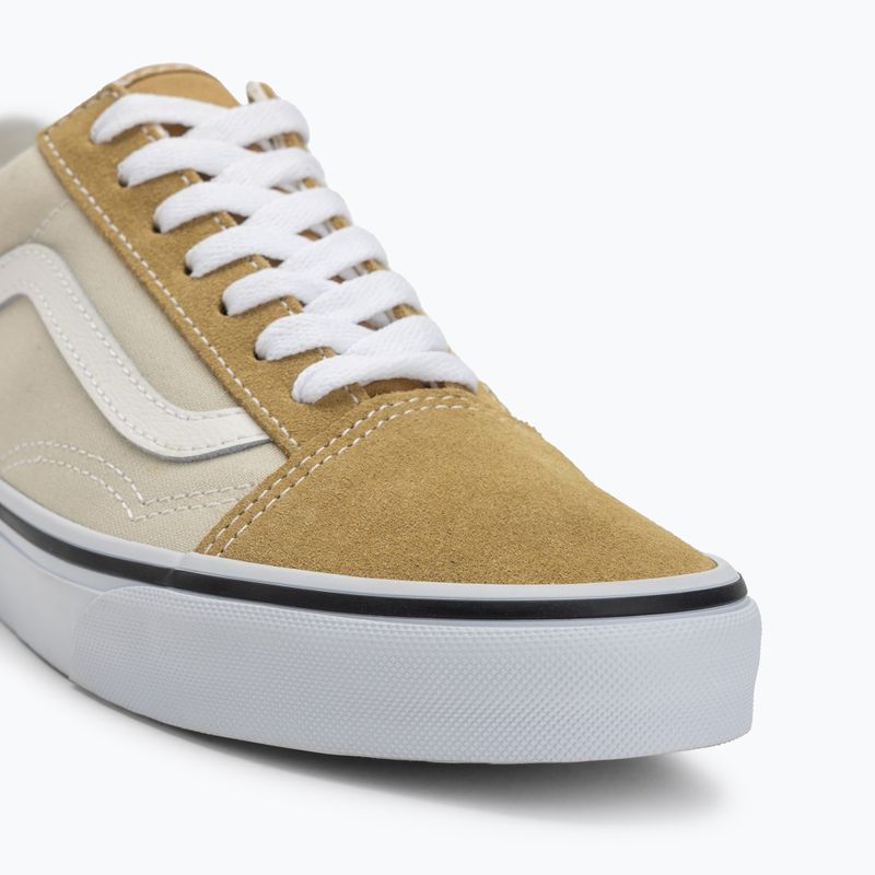 Buty Vans Old Skool canvas/suede pop cream 7