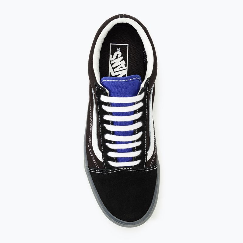 Buty Vans Old Skool black/blue 5