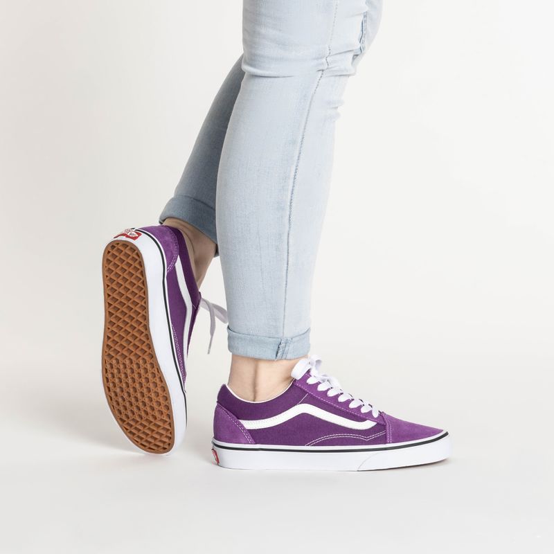 Buty Vans Old Skool purple magic 2