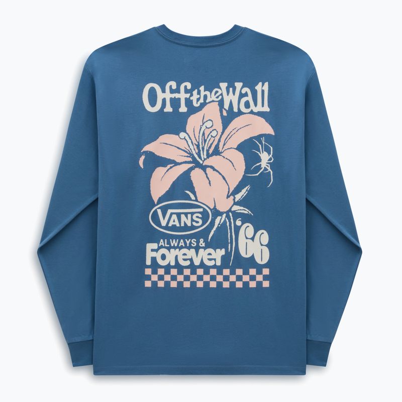 Longsleeve męski Vans Petal And Pest Ls Tee copen blue 2