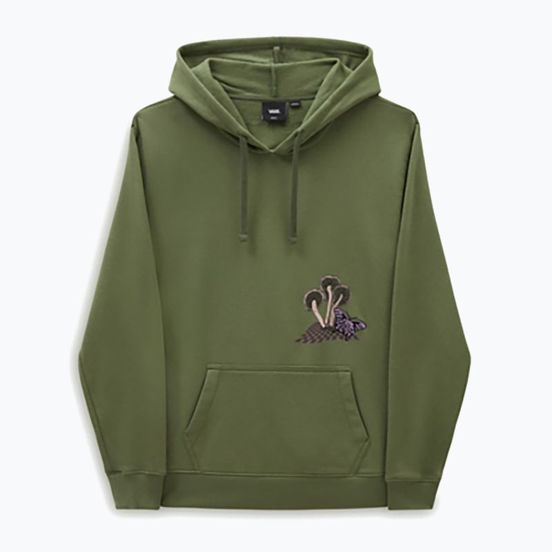 Bluza damska Vans Dazed Strange Bff Hoodie olivine