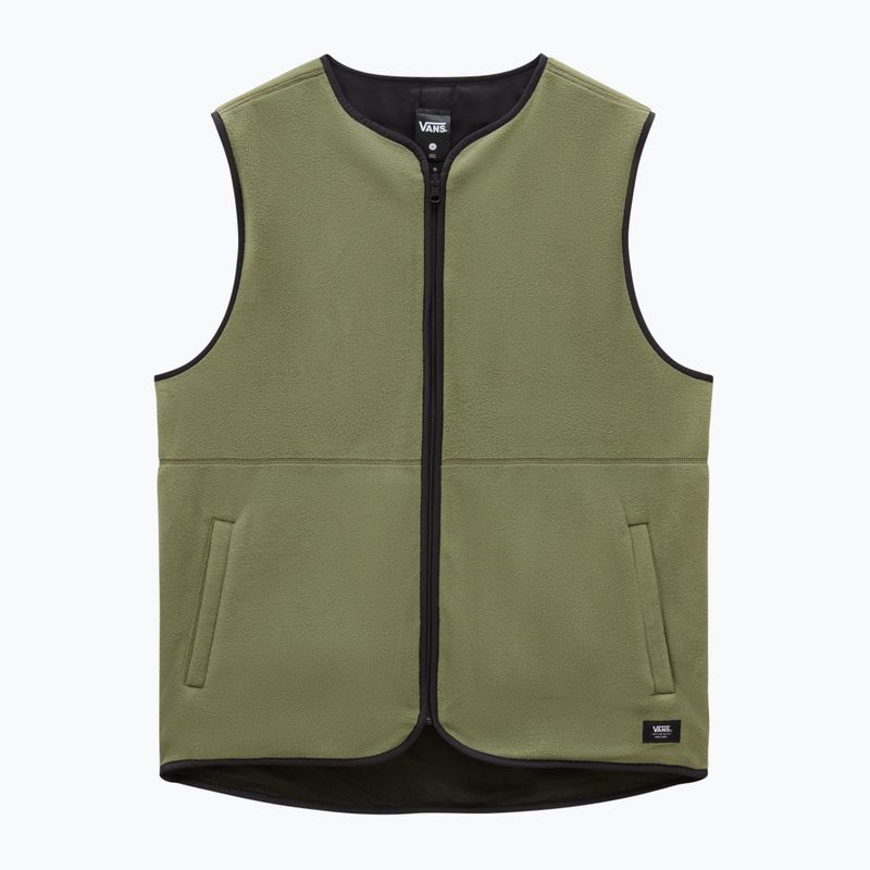 Bezrękawnik męski Vans Rosewood Reversible Vest olivine