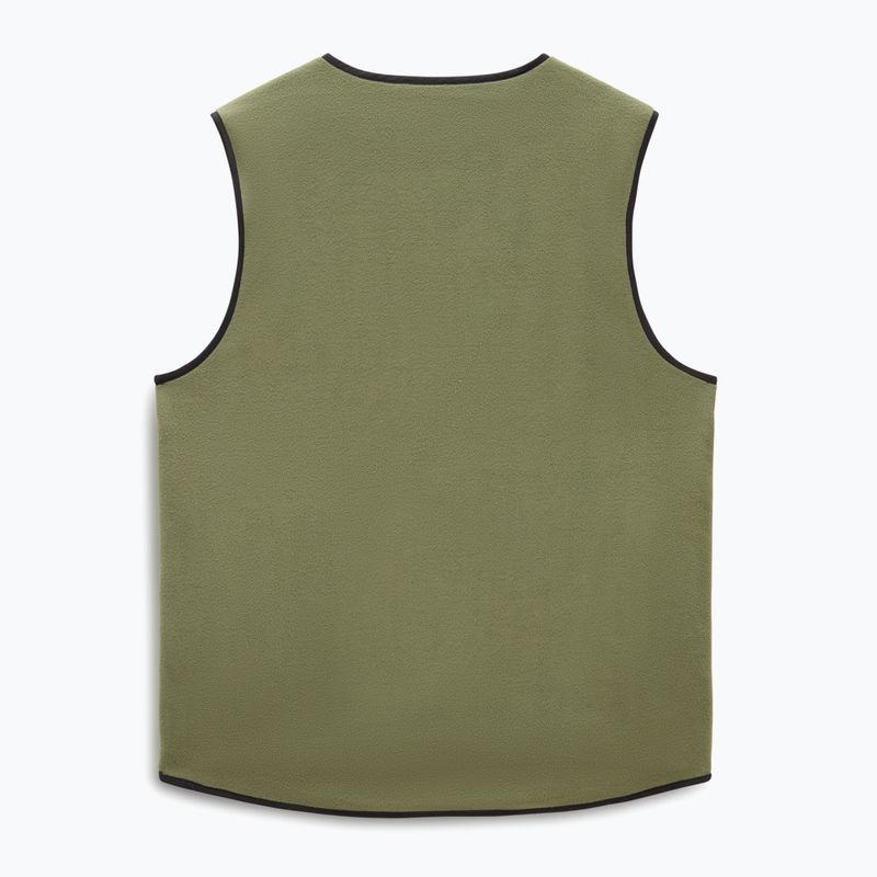 Bezrękawnik męski Vans Rosewood Reversible Vest olivine 2