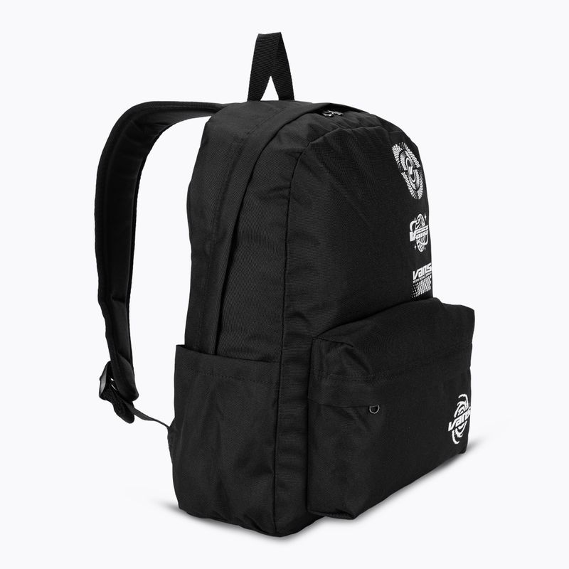 Plecak miejski Vans Old Skool Backpack 22 l onyx 2