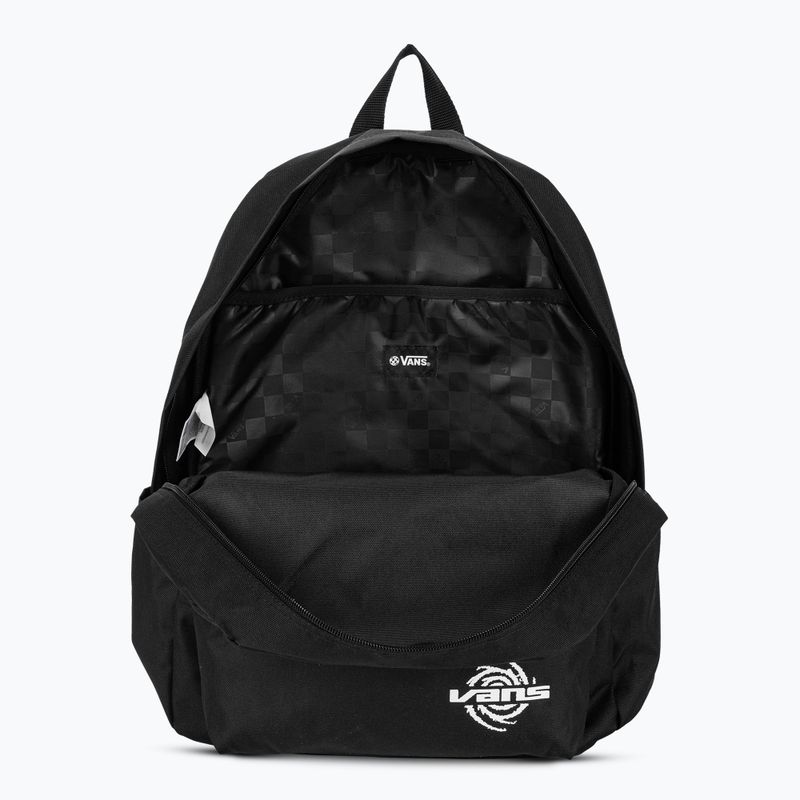 Plecak miejski Vans Old Skool Backpack 22 l onyx 4