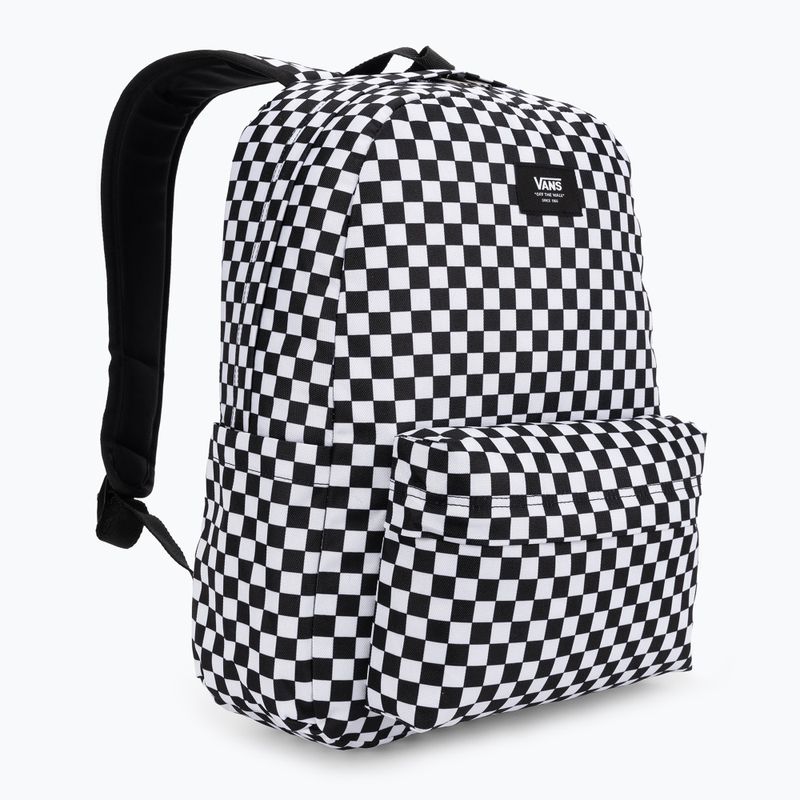 Plecak miejski Vans Old Skool Check 22 l black/white 2