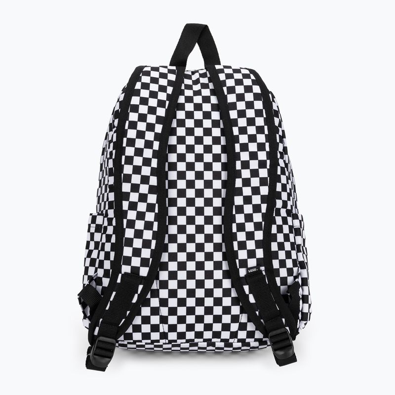 Plecak miejski Vans Old Skool Check 22 l black/white 3