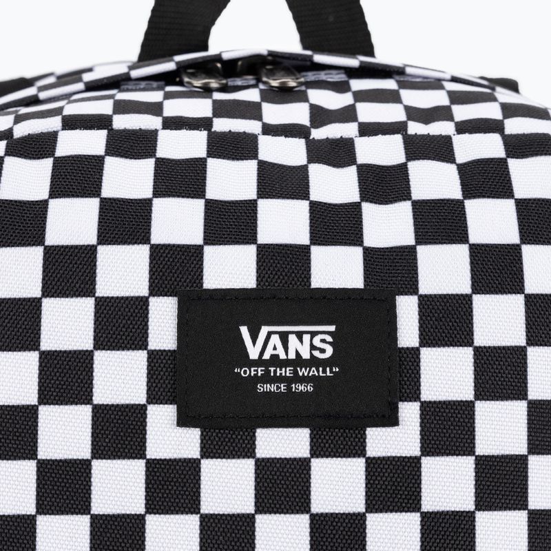 Plecak miejski Vans Old Skool Check 22 l black/white 4