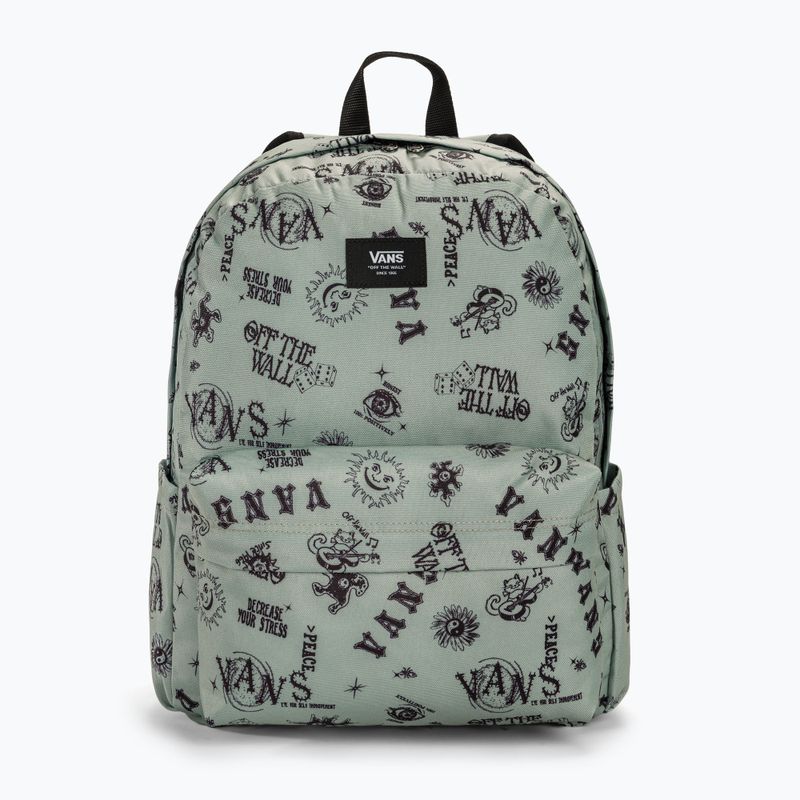 Plecak miejski Vans Old Skool Backpack 22 l iceberg green