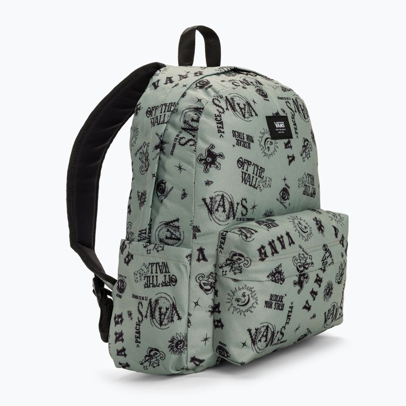 Plecak miejski Vans Old Skool Backpack 22 l iceberg green 2