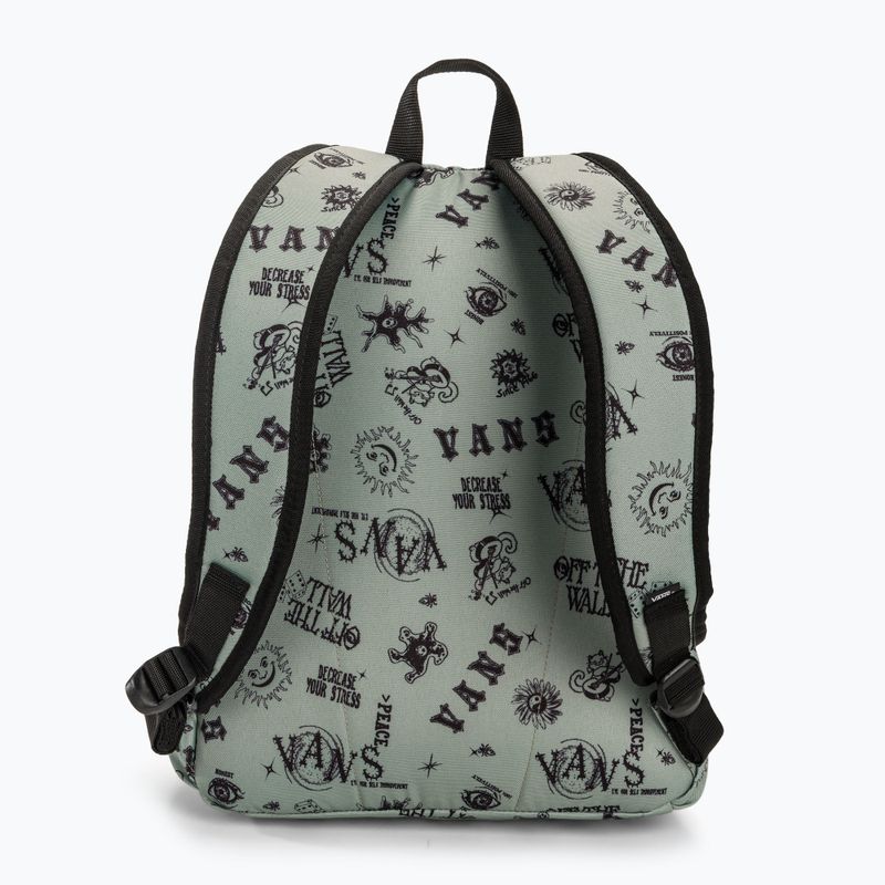 Plecak miejski Vans Old Skool Backpack 22 l iceberg green 3