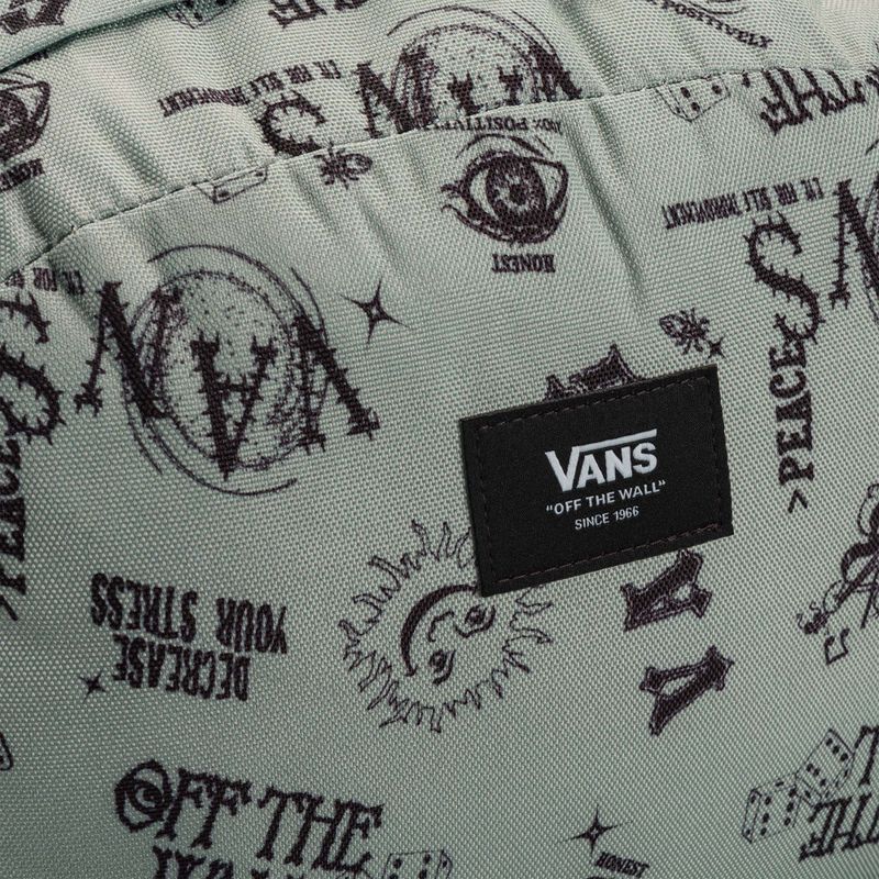 Plecak miejski Vans Old Skool Backpack 22 l iceberg green 5